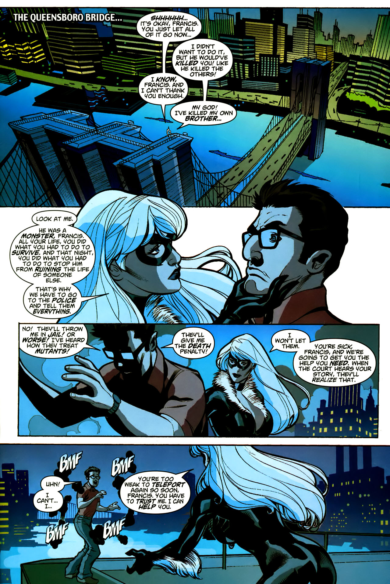 Read online Spider-Man/Black Cat: The Evil That Men Do comic -  Issue #5 - 22