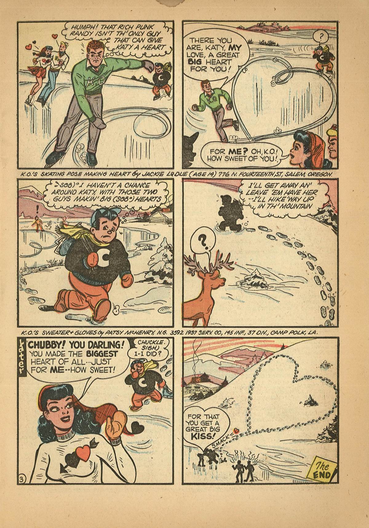 Read online Katy Keene (1949) comic -  Issue #16 - 5