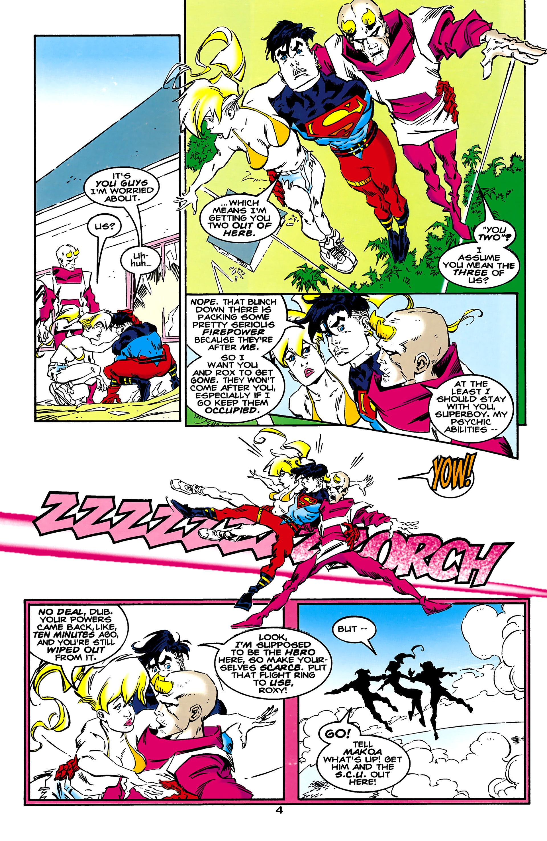 Read online Superboy (1994) comic -  Issue #35 - 5
