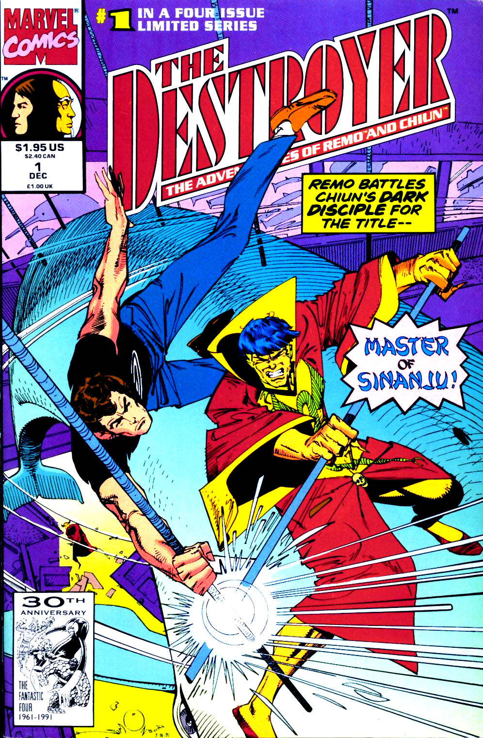 Read online The Destroyer (1991) comic -  Issue #1 - 1