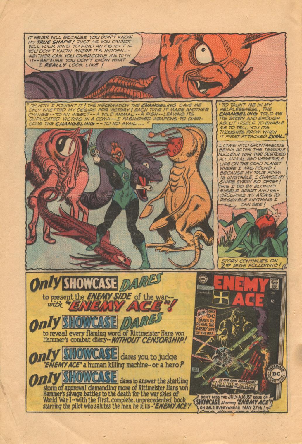Green Lantern (1960) Issue #38 #41 - English 8