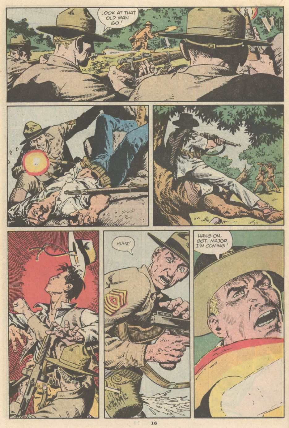 Read online Semper Fi comic -  Issue #5 - 13