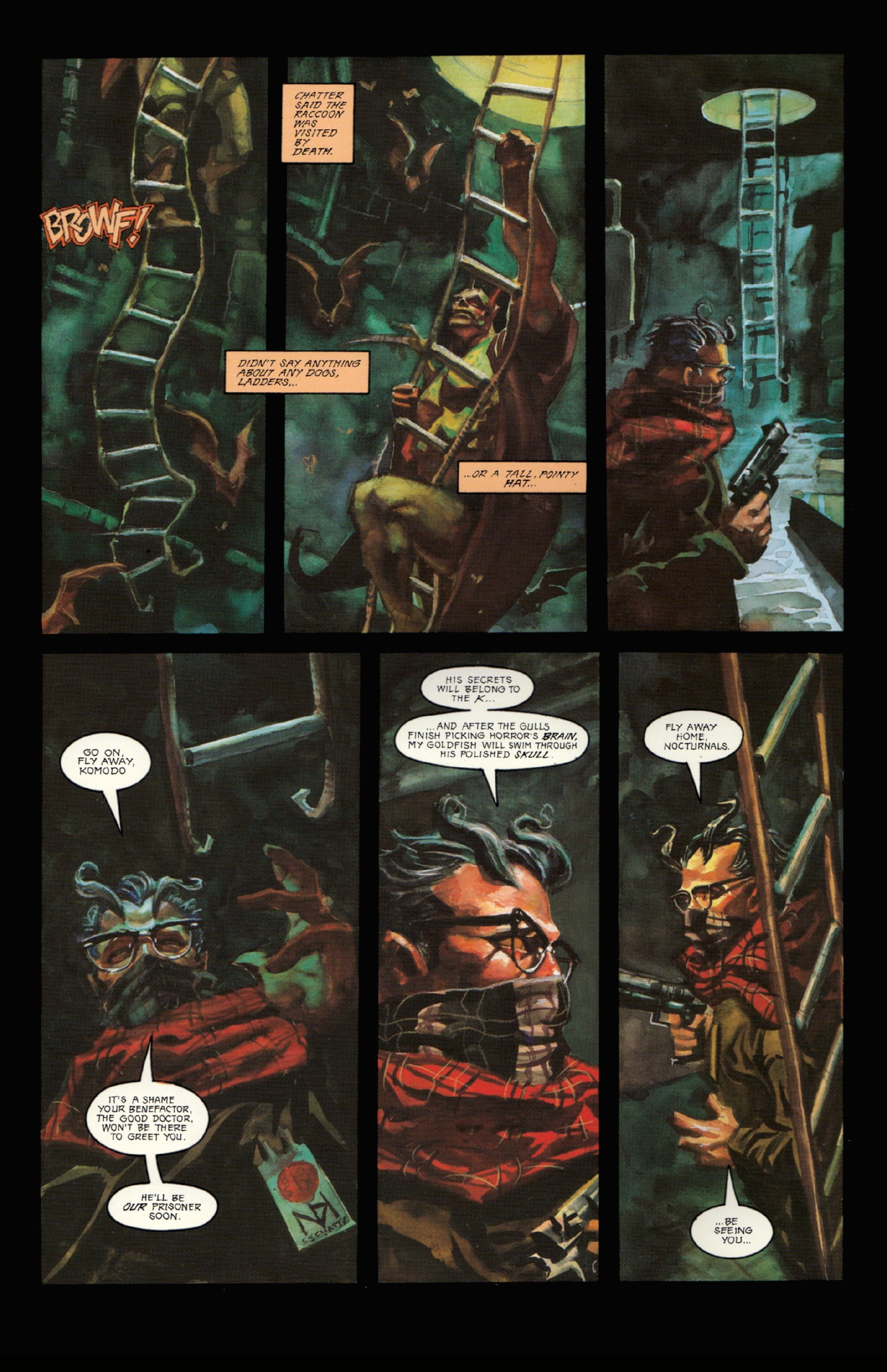 Read online The Nocturnals comic -  Issue # TPB - 18