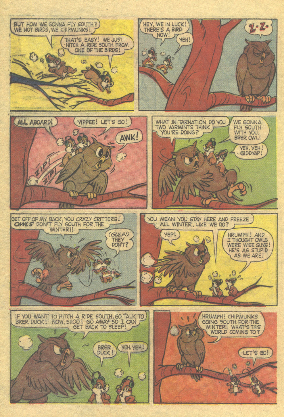 Read online Walt Disney Chip 'n' Dale comic -  Issue #10 - 28
