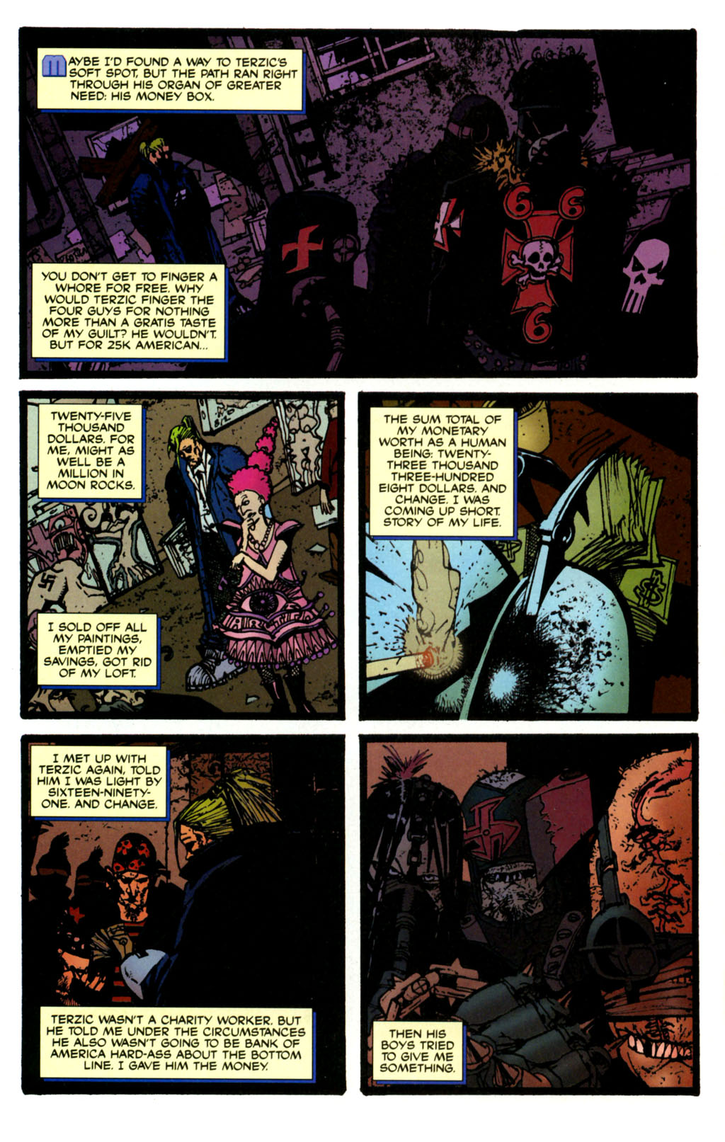 Read online The Razor's Edge comic -  Issue #4 - 16