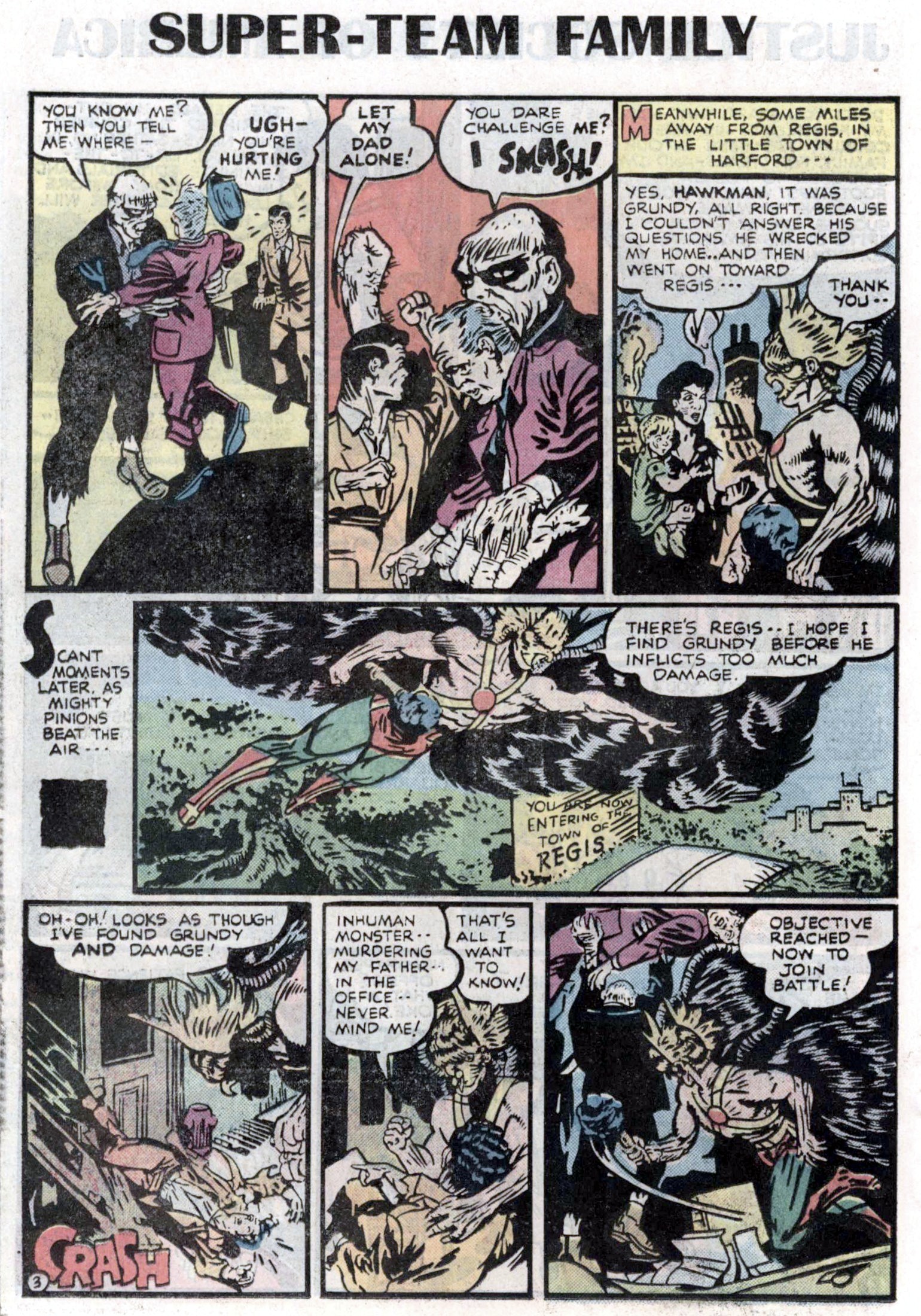 Read online Super-Team Family comic -  Issue #4 - 10