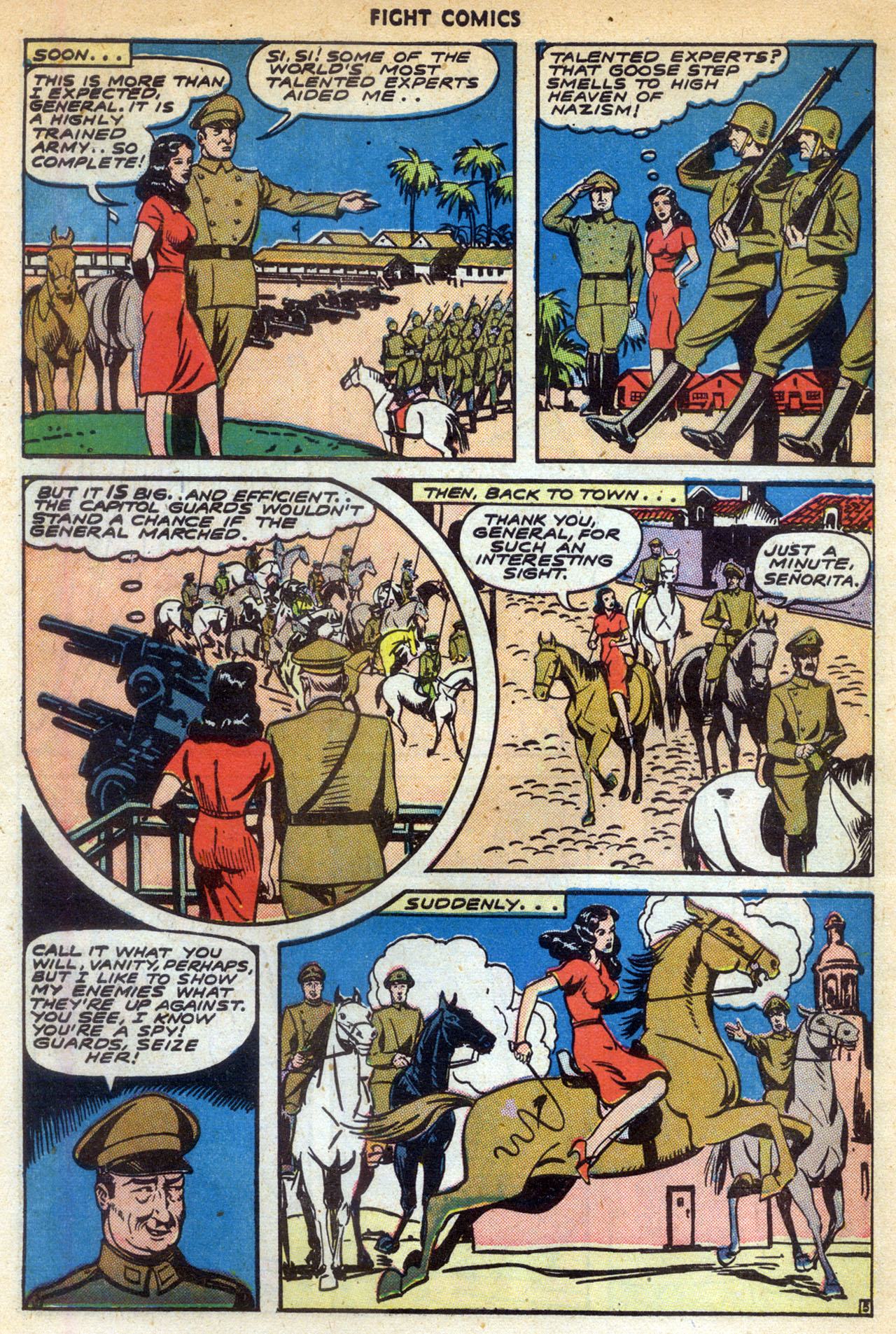 Read online Fight Comics comic -  Issue #33 - 46