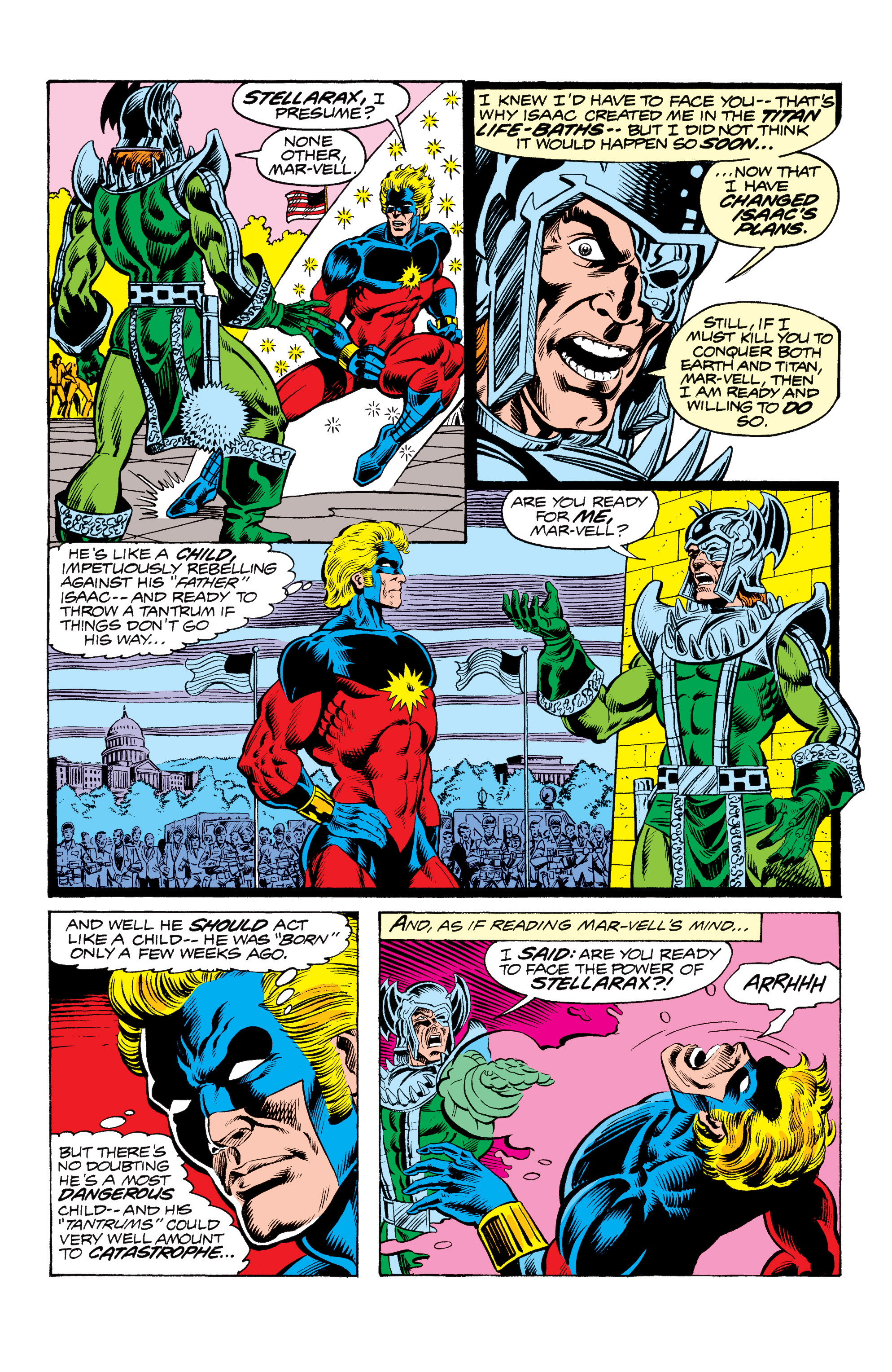 Read online Marvel Masterworks: Captain Marvel comic -  Issue # TPB 6 (Part 1) - 85