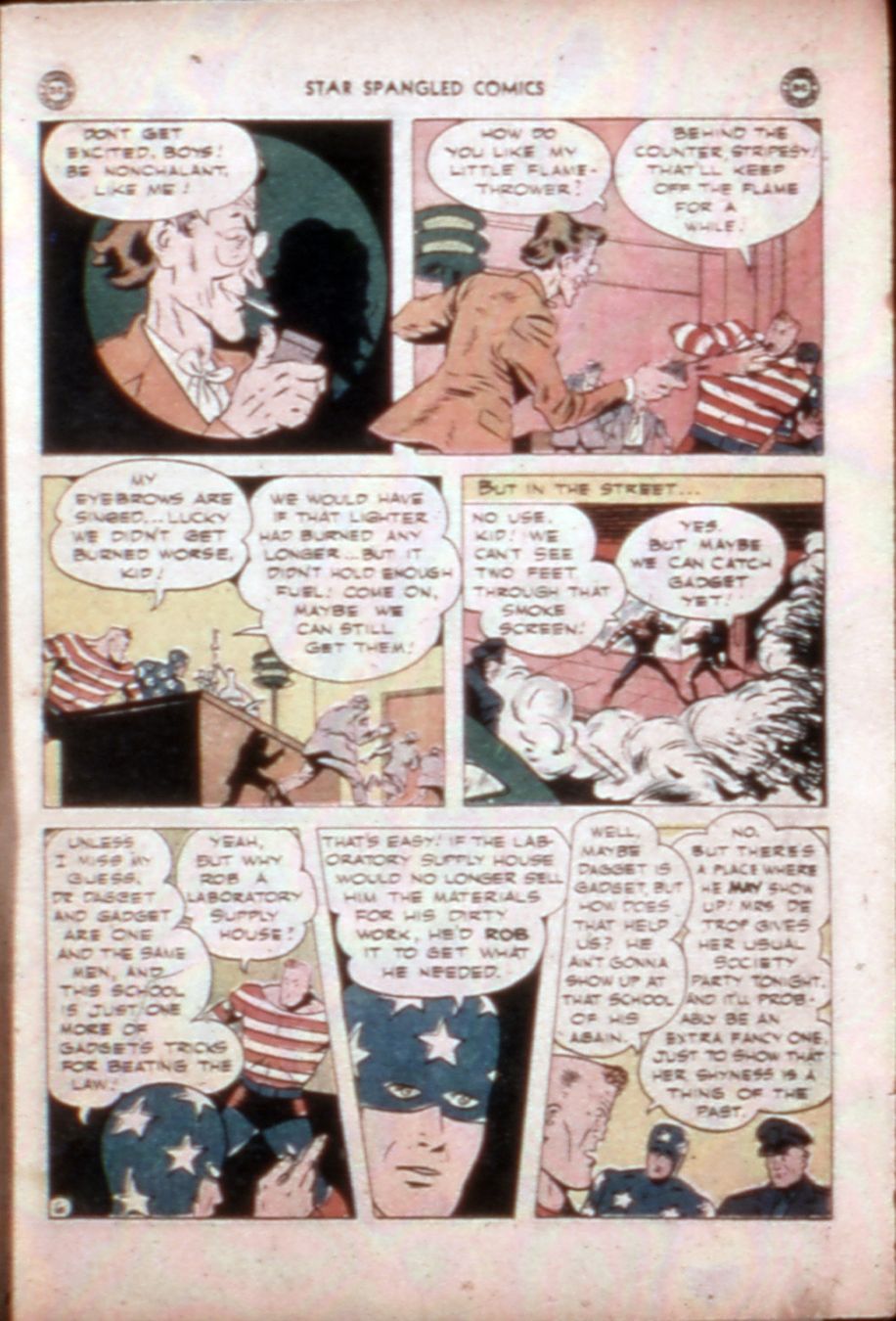 Read online Star Spangled Comics comic -  Issue #43 - 34