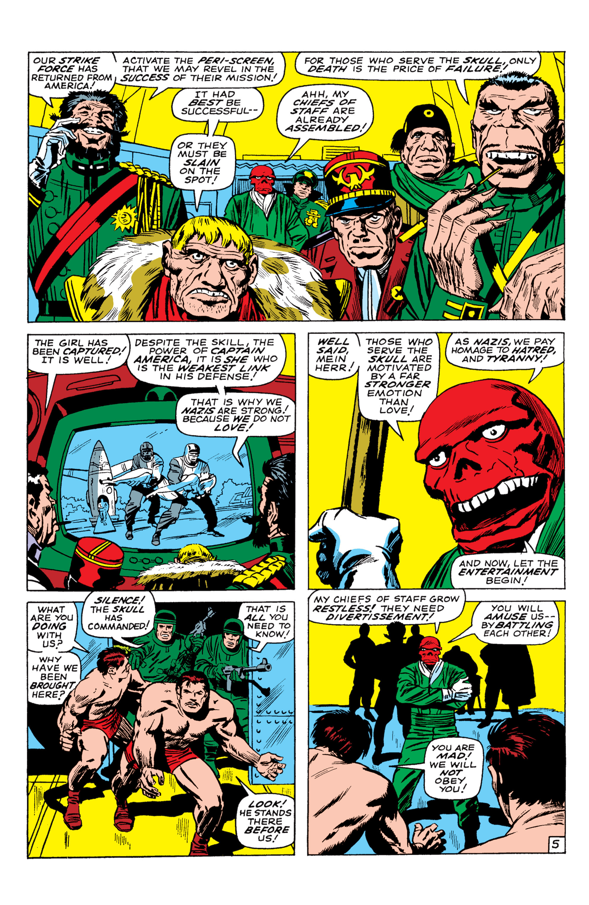 Read online Marvel Masterworks: Captain America comic -  Issue # TPB 3 (Part 1) - 53