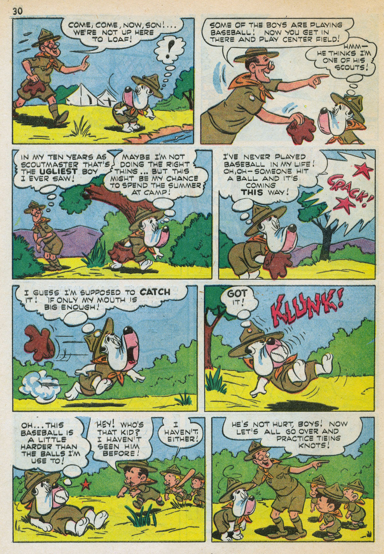 Read online Tom and Jerry's Summer Fun comic -  Issue #2 - 32