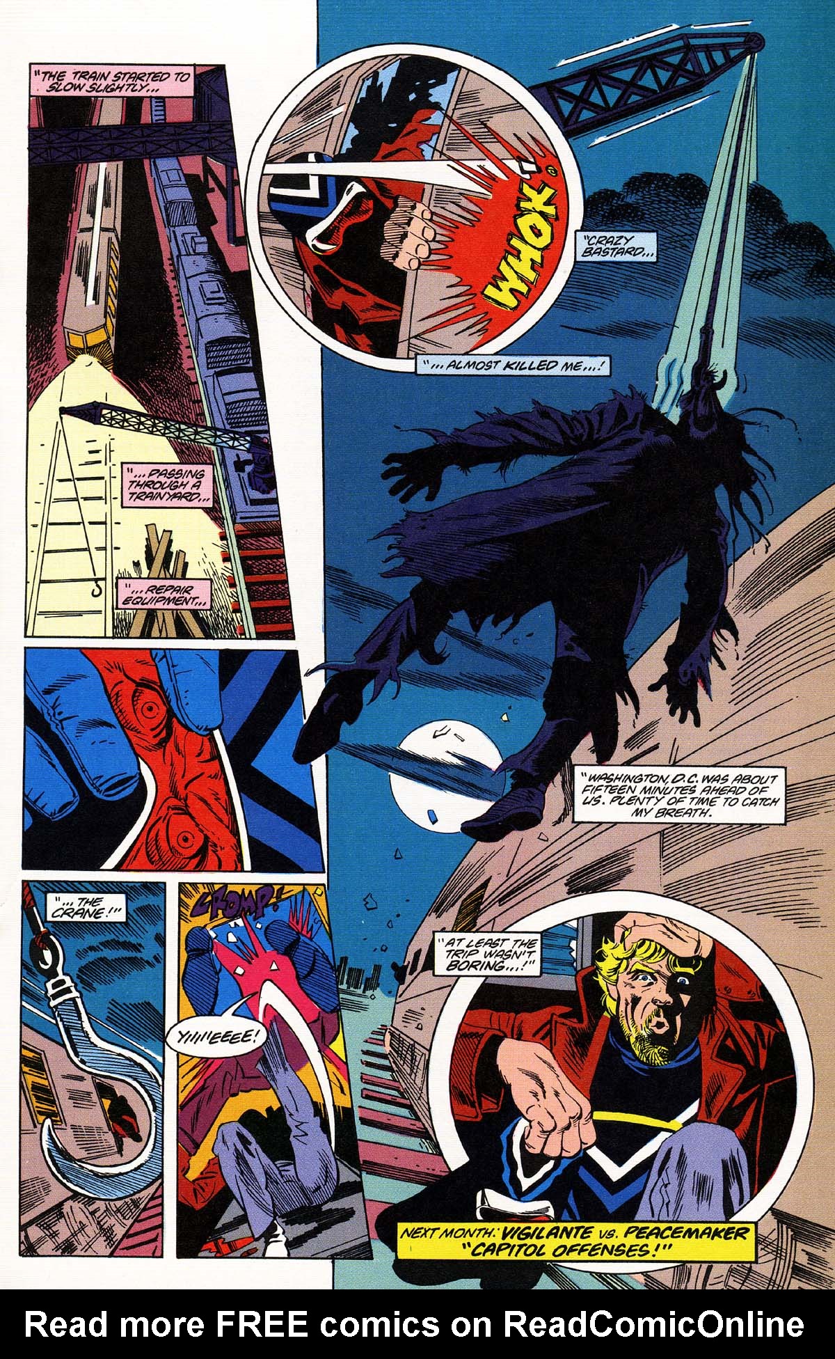 Read online Vigilante (1983) comic -  Issue #42 - 31