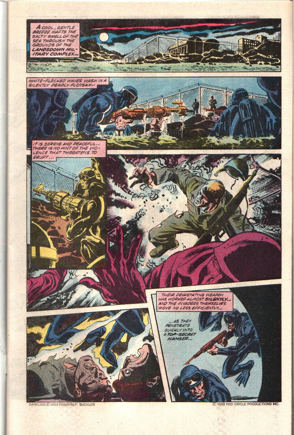 Read online The All New Adventures of the Mighty Crusaders comic -  Issue #4 - 3