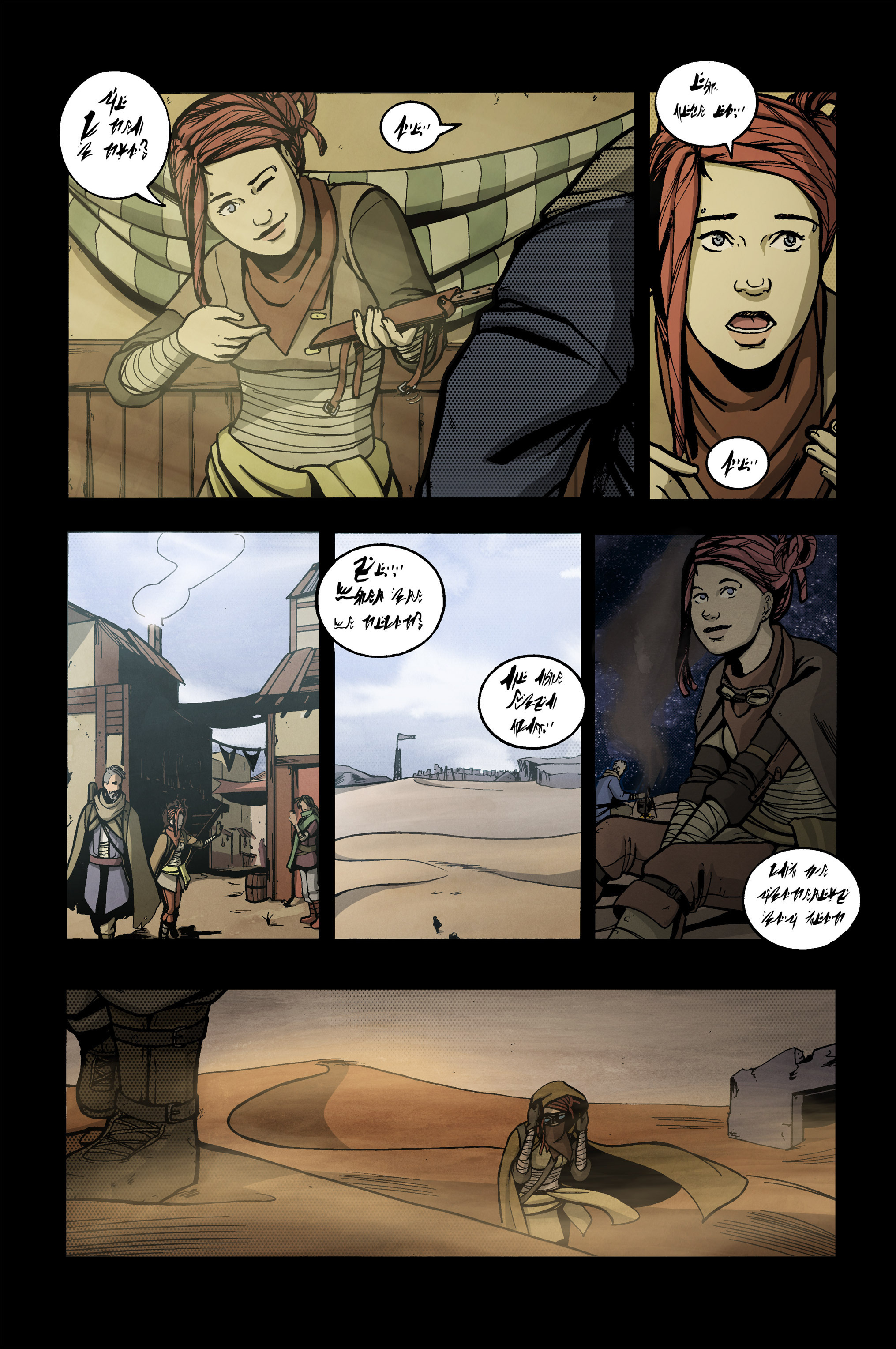 Read online Empty Sands comic -  Issue # Full - 9