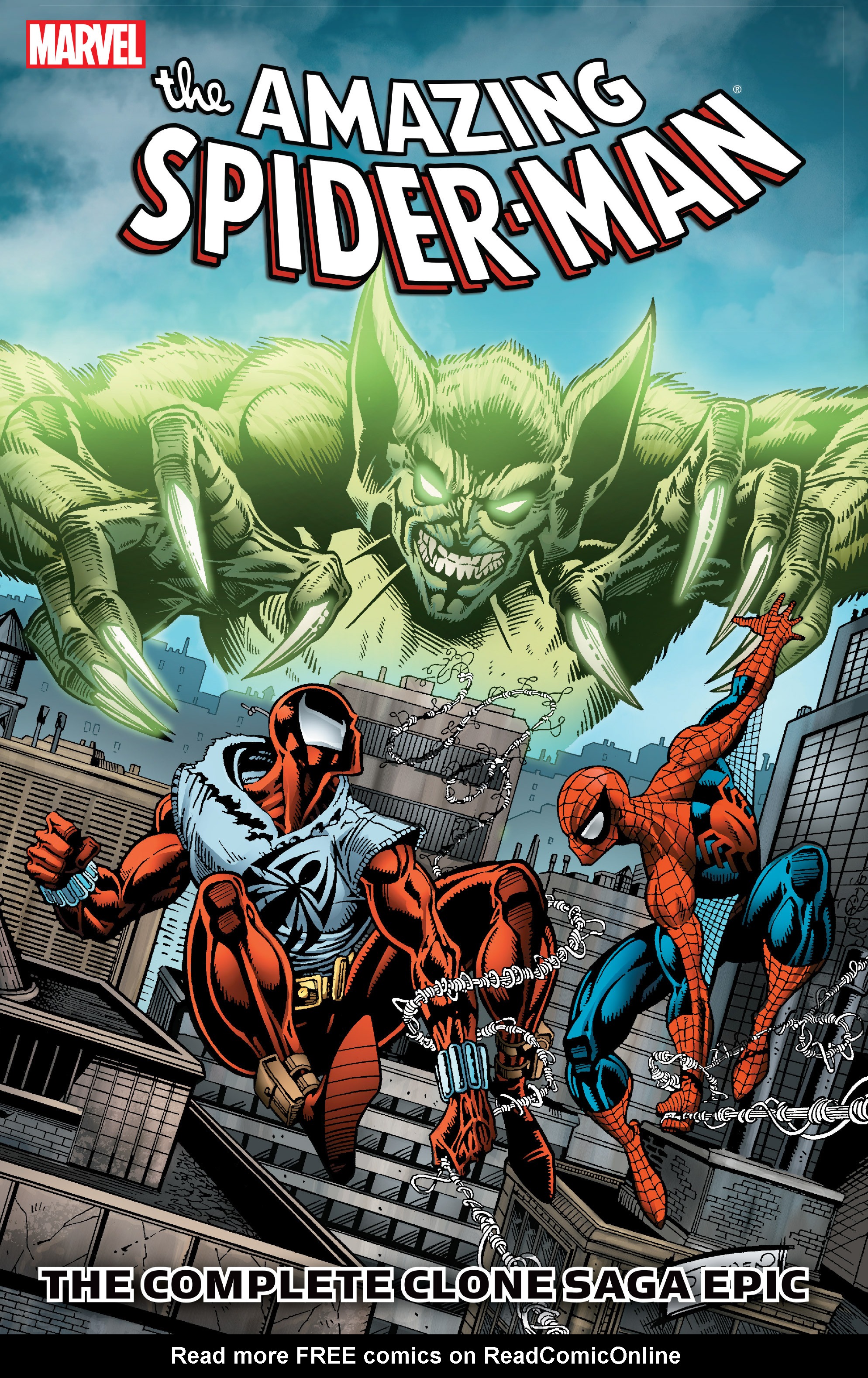 Read online Spider-Man: The Complete Clone Saga Epic comic -  Issue # TPB 2 (Part 1) - 1
