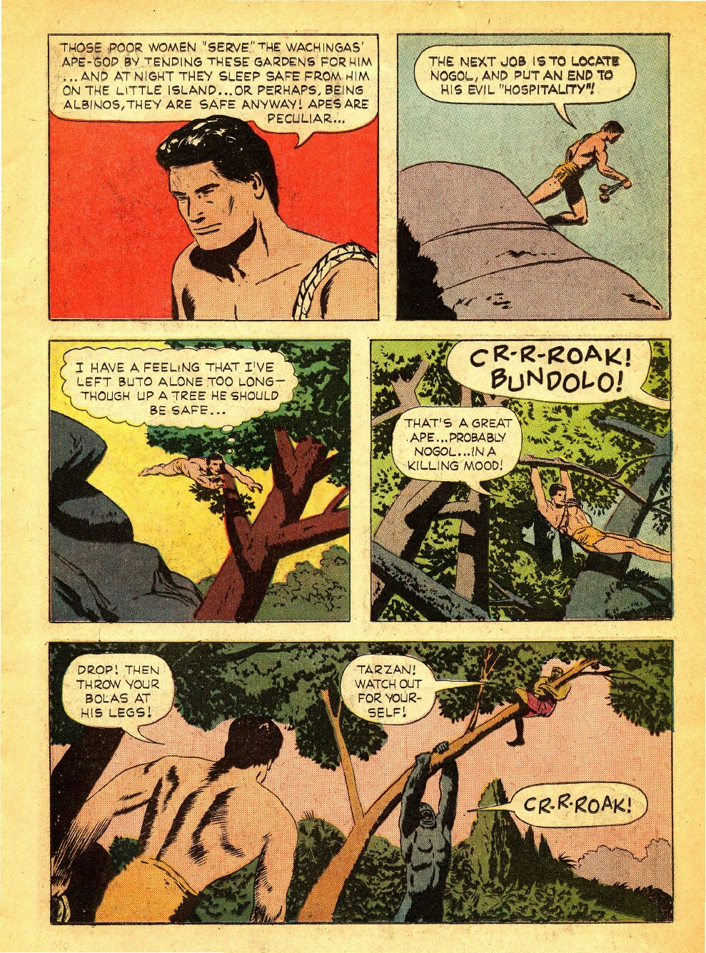 Read online Tarzan (1962) comic -  Issue #145 - 11