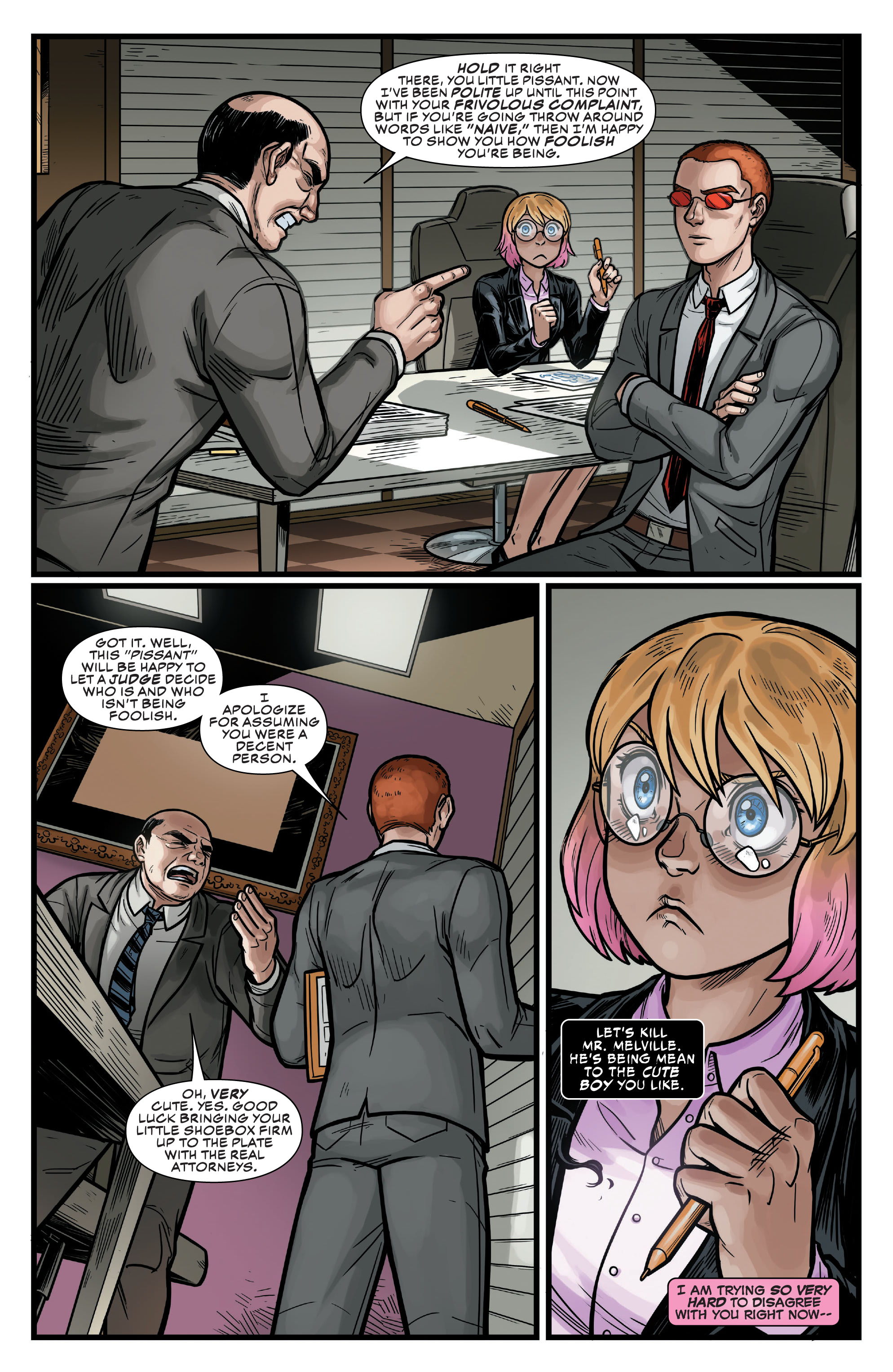 Read online Gwenpool Omnibus comic -  Issue # TPB (Part 11) - 65
