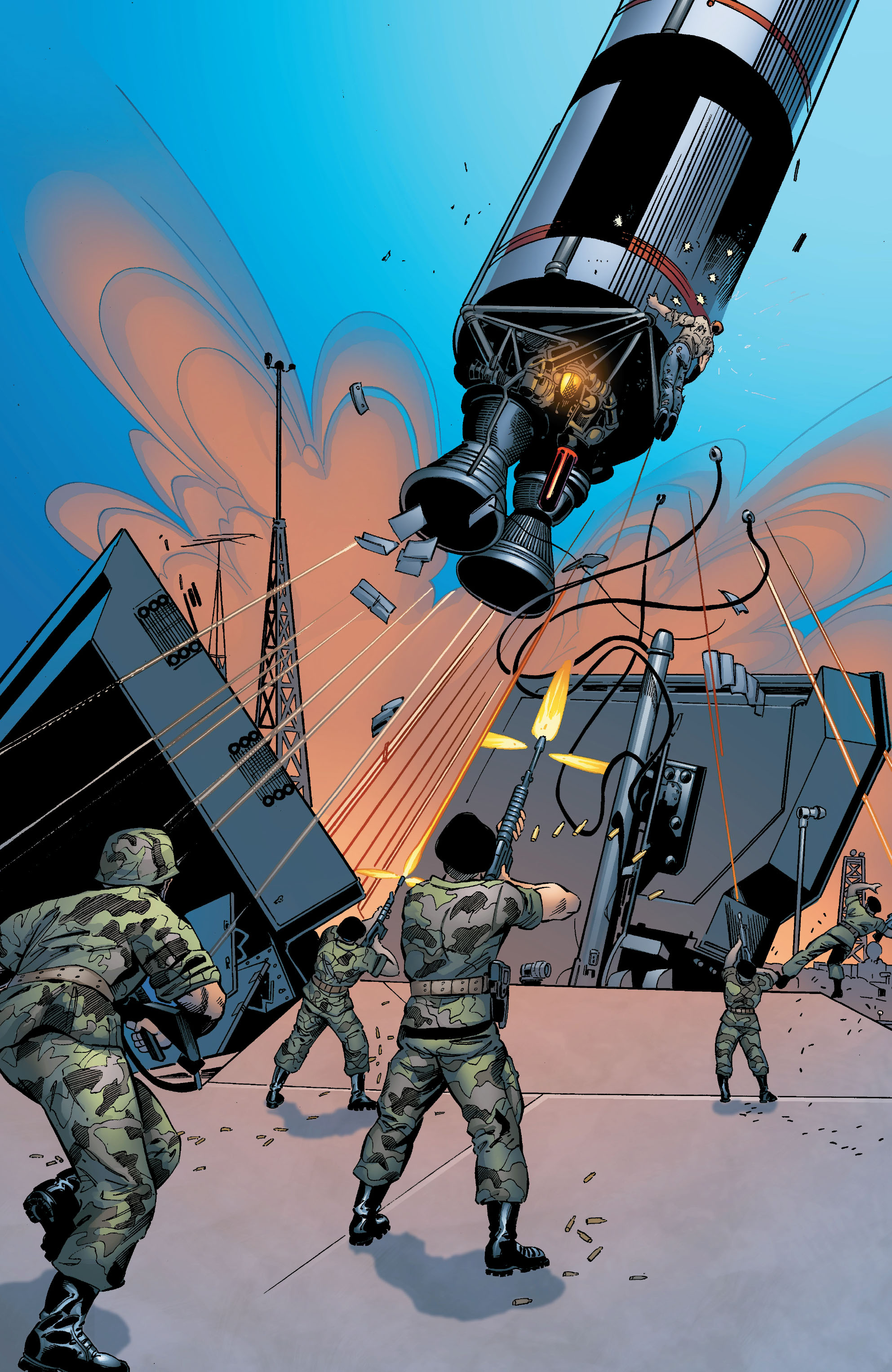 Read online Rising Stars comic -  Issue #15 - 18