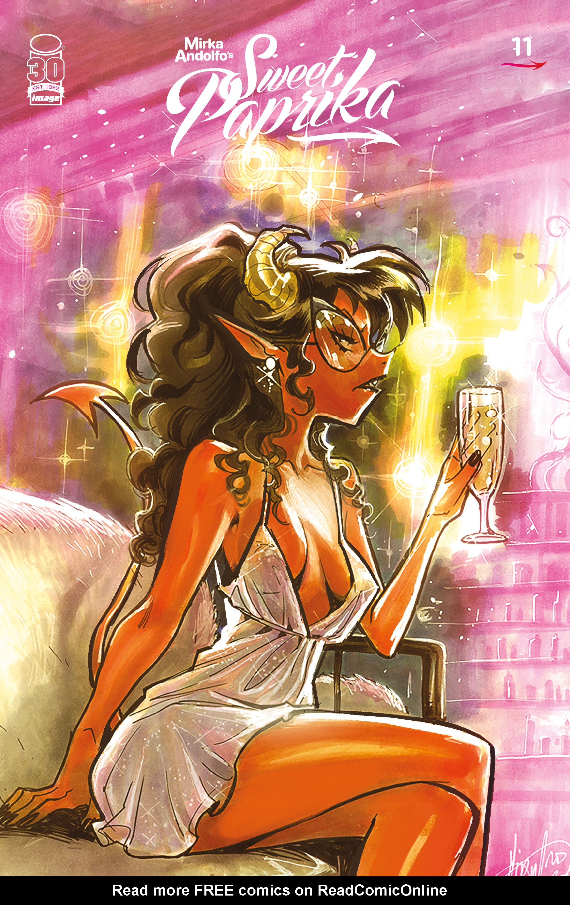 Read online Mirka Andolfo's Sweet Paprika comic -  Issue #11 - 1