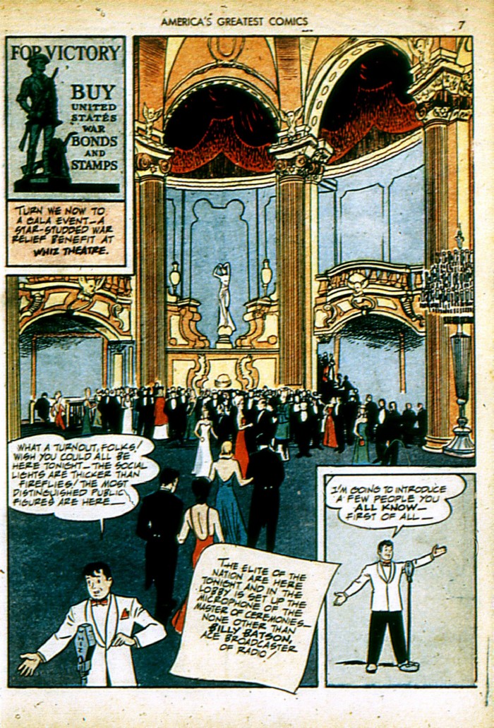 Read online America's Greatest Comics comic -  Issue #4 - 7
