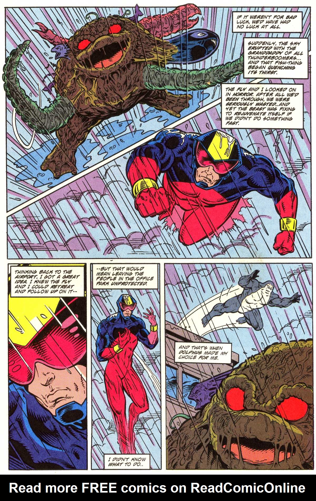 Read online The Comet comic -  Issue #10 - 16