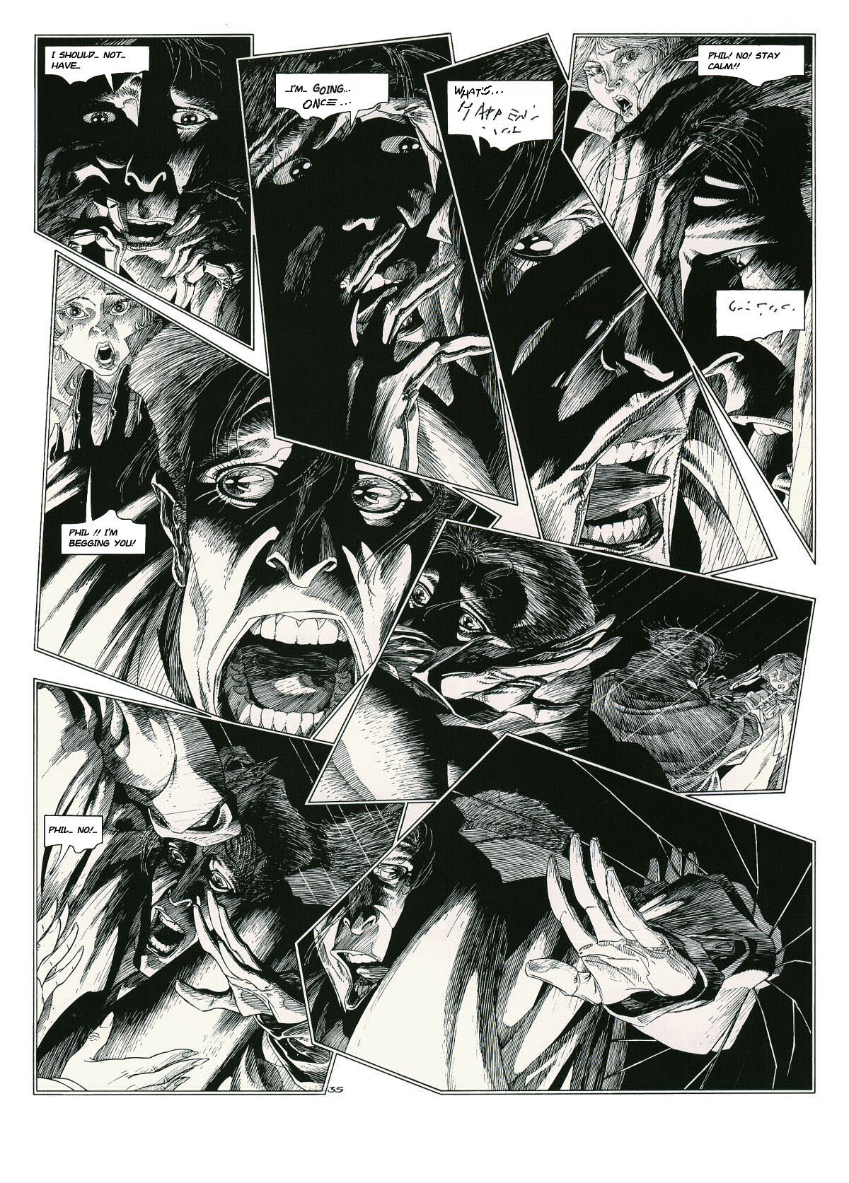 Read online Cromwell Stone comic -  Issue #2 - 38