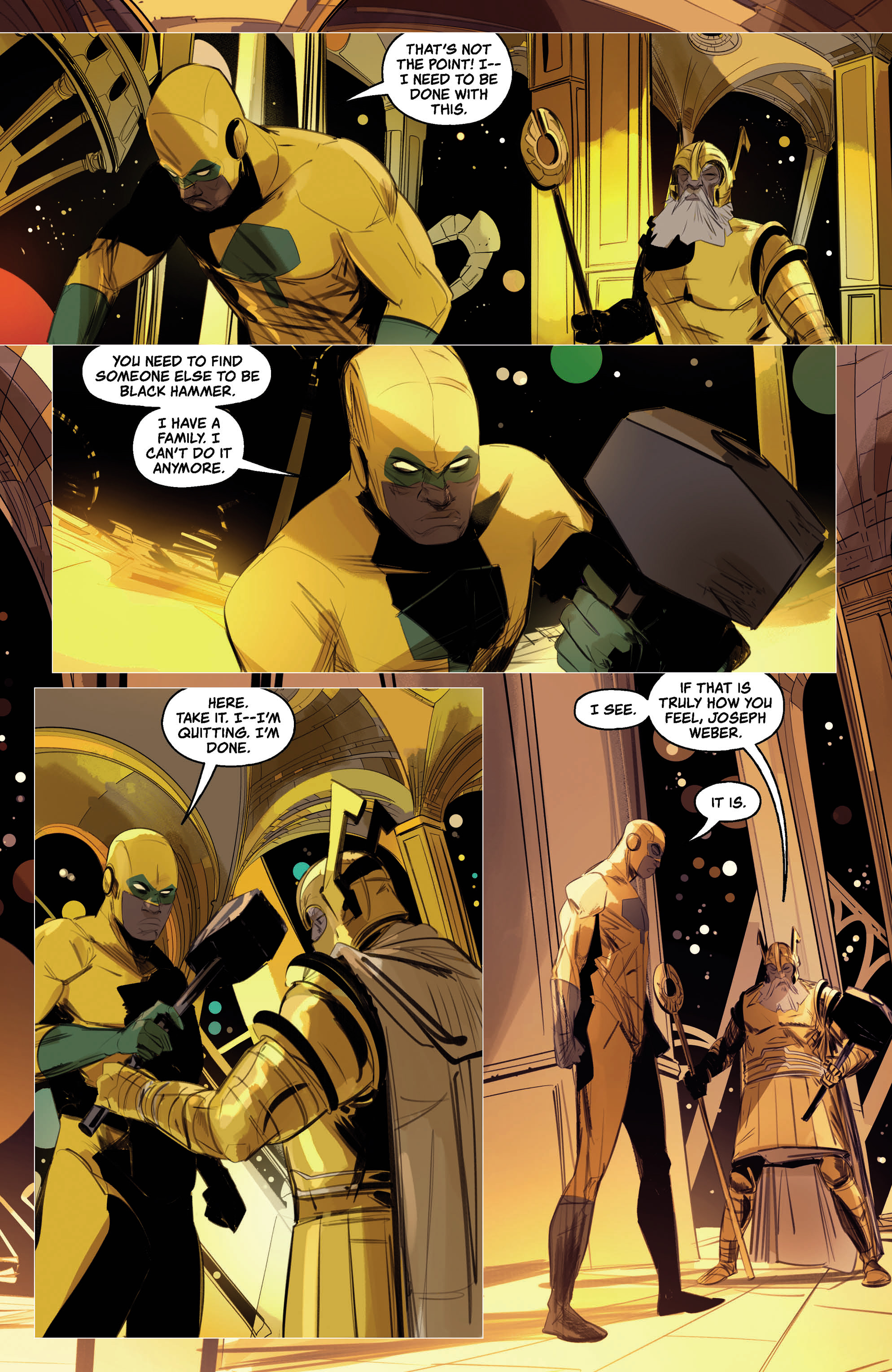 Read online The Last Days of Black Hammer: Chapter comic -  Issue #1 - 28