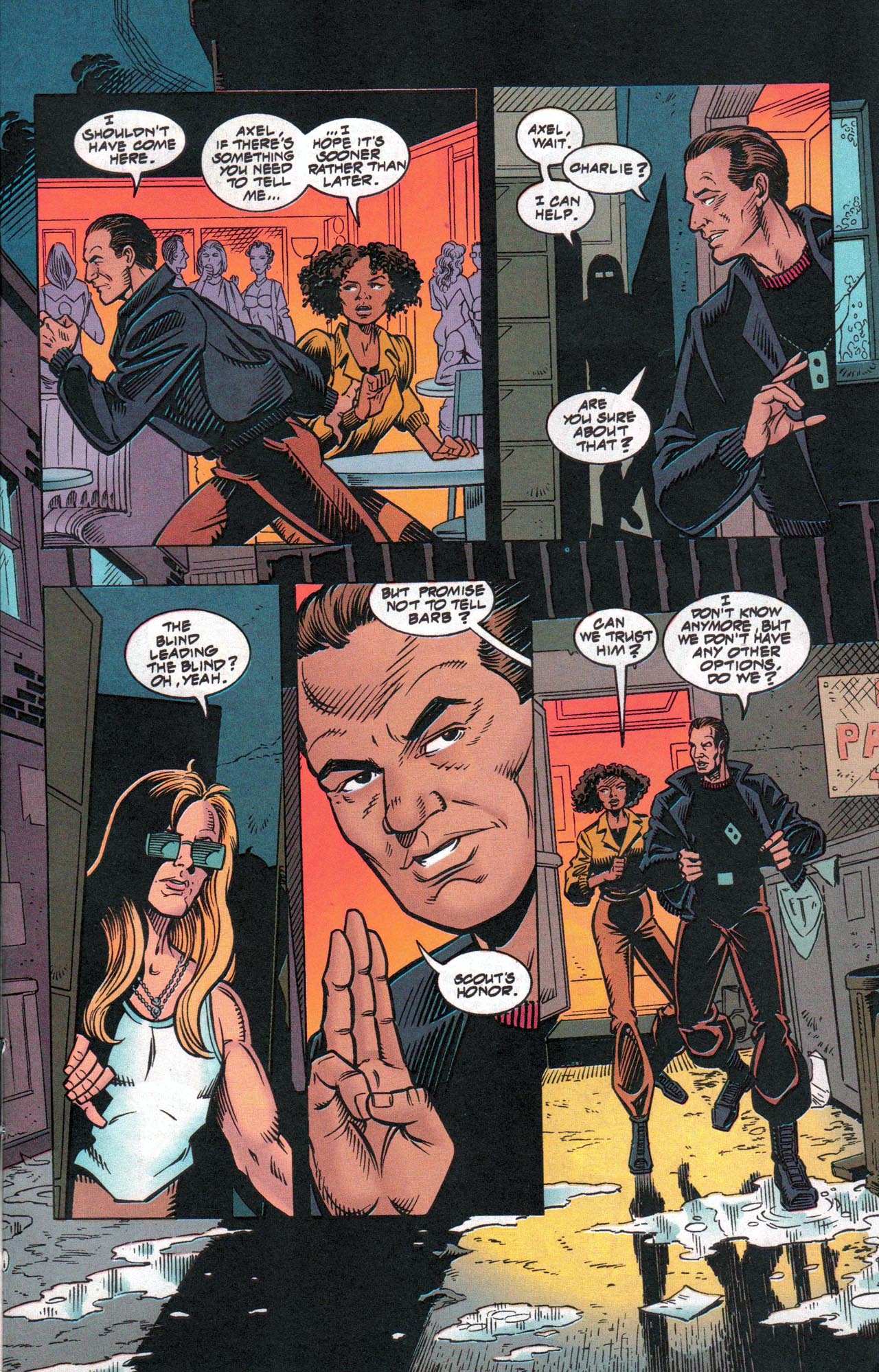 Read online Barb Wire Movie Special comic -  Issue # Full - 15