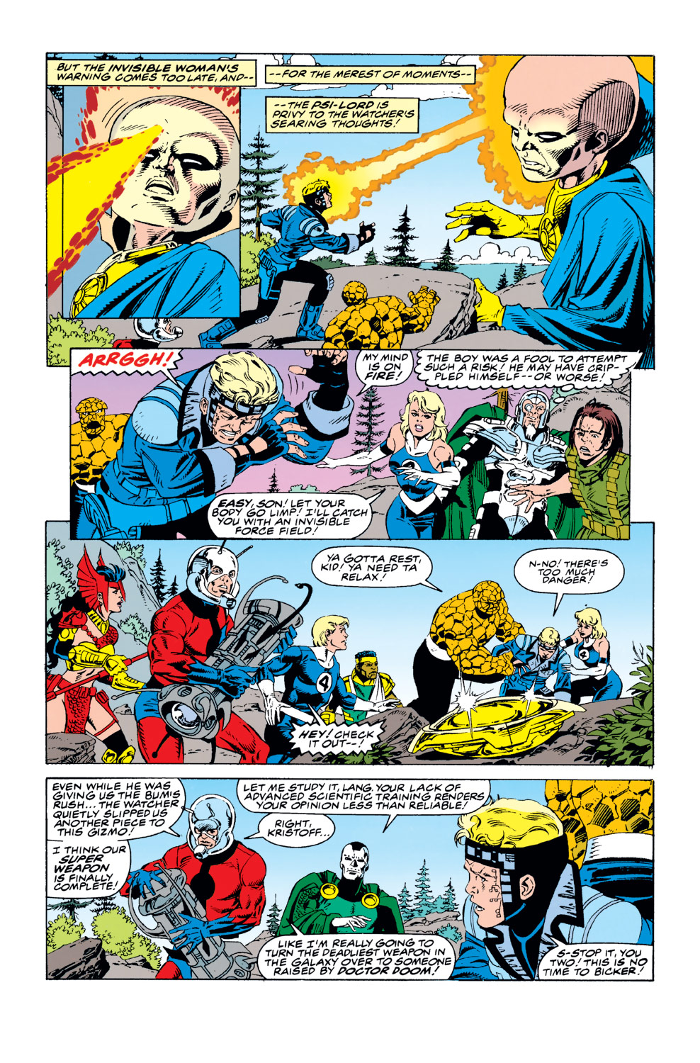 Read online Fantastic Four (1961) comic -  Issue #400 - 9