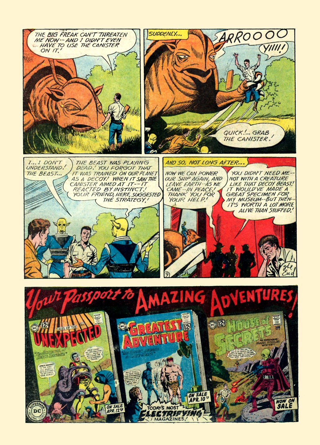 Read online House of Mystery (1951) comic -  Issue #123 - 22