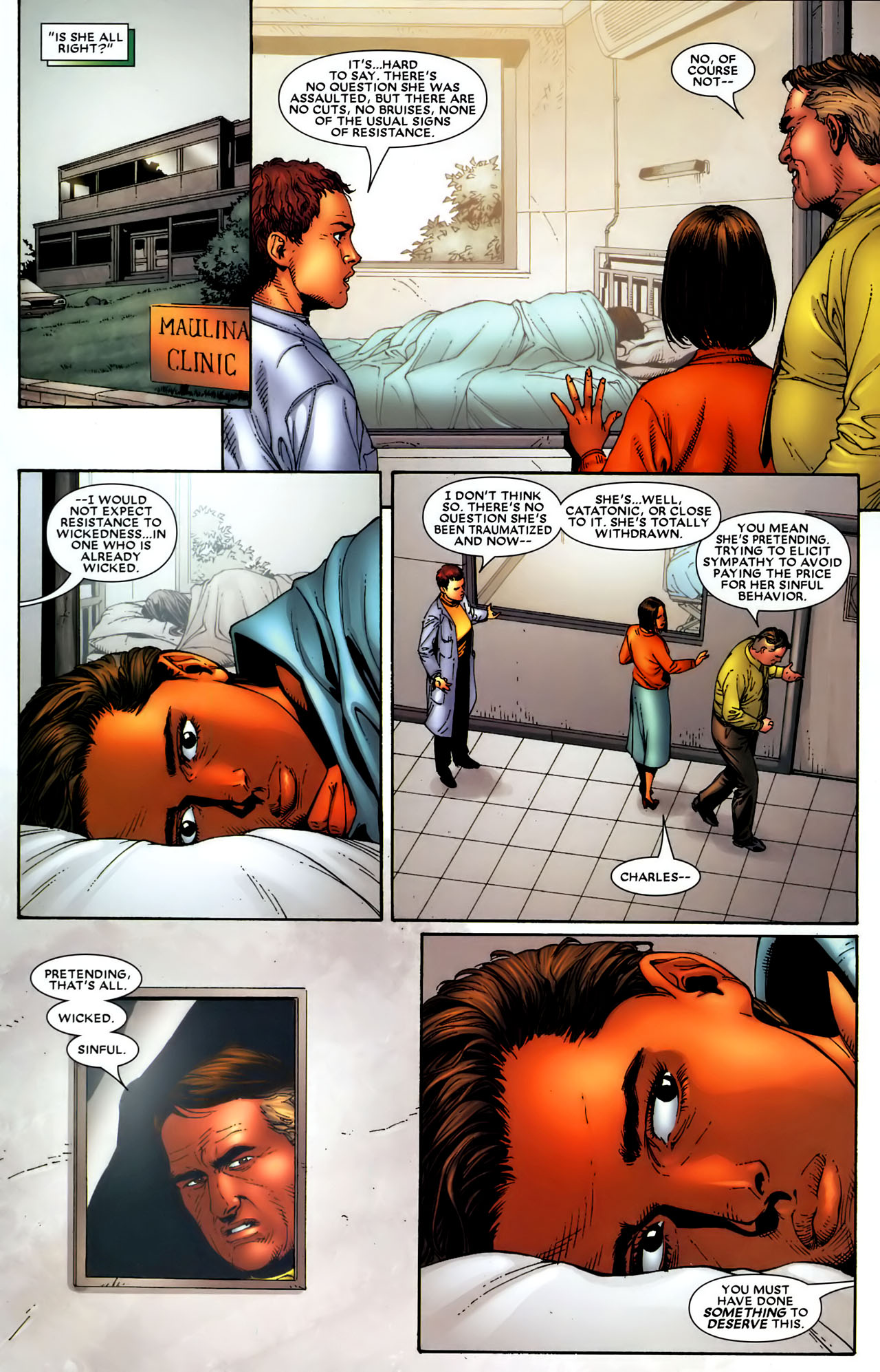 Read online Squadron Supreme (2006) comic -  Issue #4 - 21