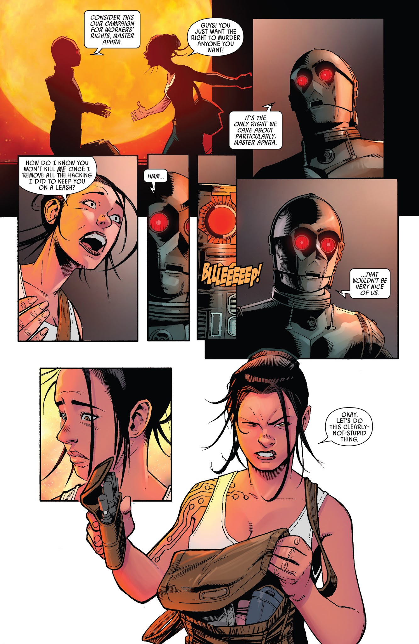 Read online Doctor Aphra comic -  Issue #12 - 6