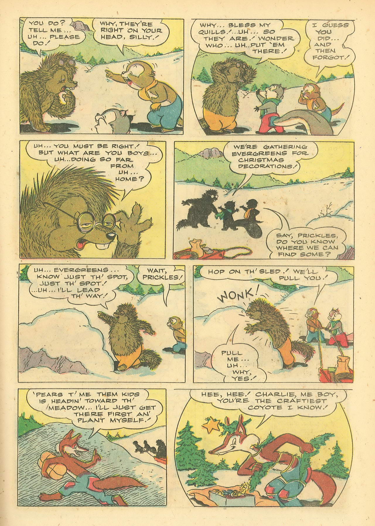 Read online Tom & Jerry Comics comic -  Issue #77 - 33