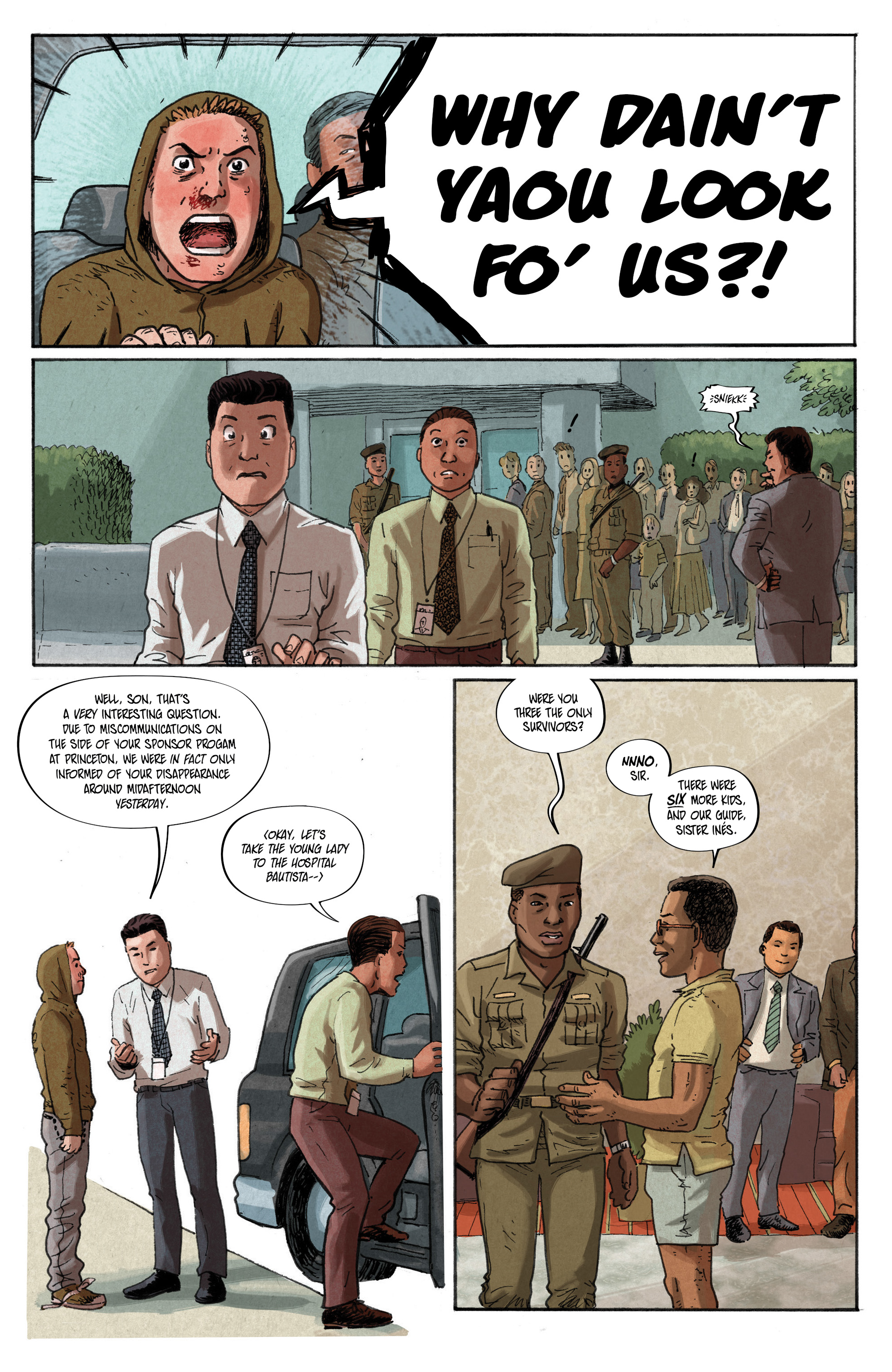 Read online No Mercy comic -  Issue #5 - 20