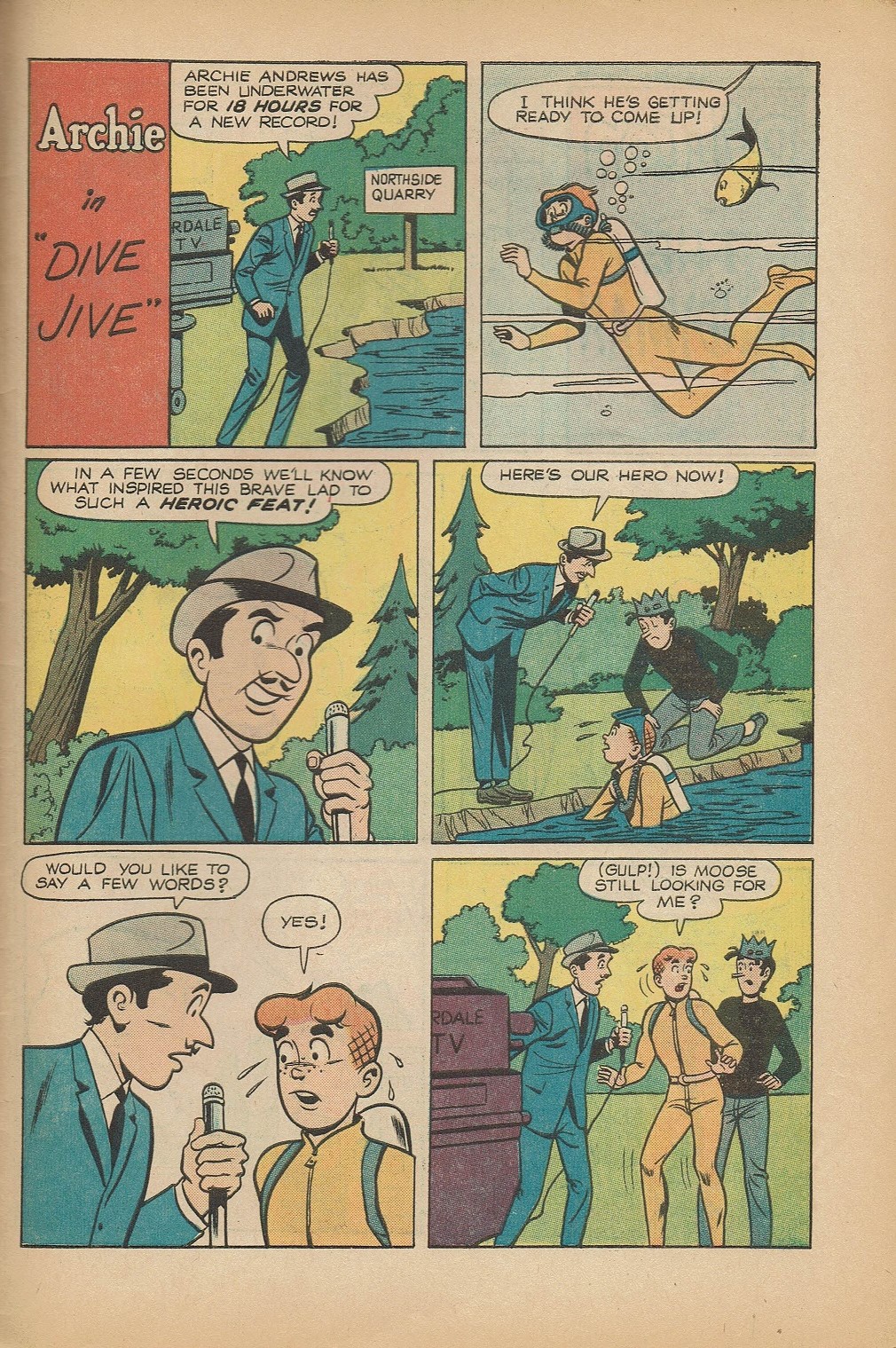 Read online Archie's Joke Book Magazine comic -  Issue #102 - 31