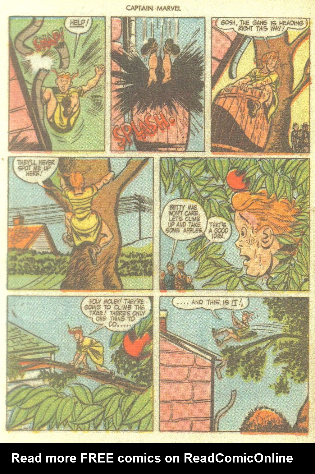 Read online Captain Marvel Adventures comic -  Issue #64 - 28