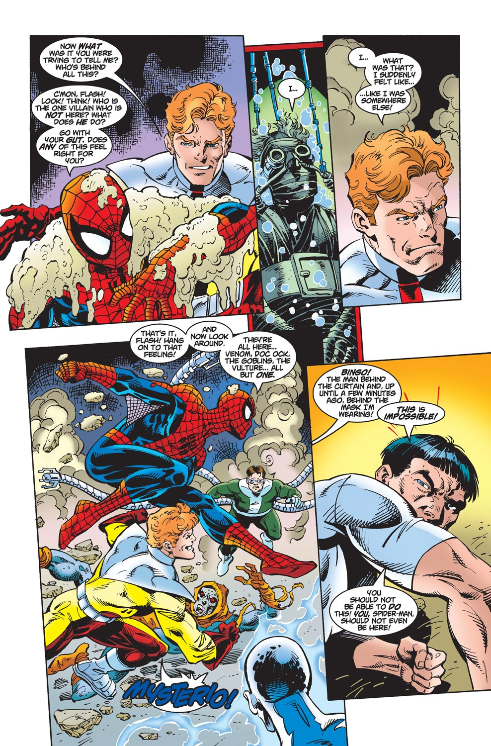 Read online The Amazing Spider-Man (1999) comic -  Issue #8 - 16