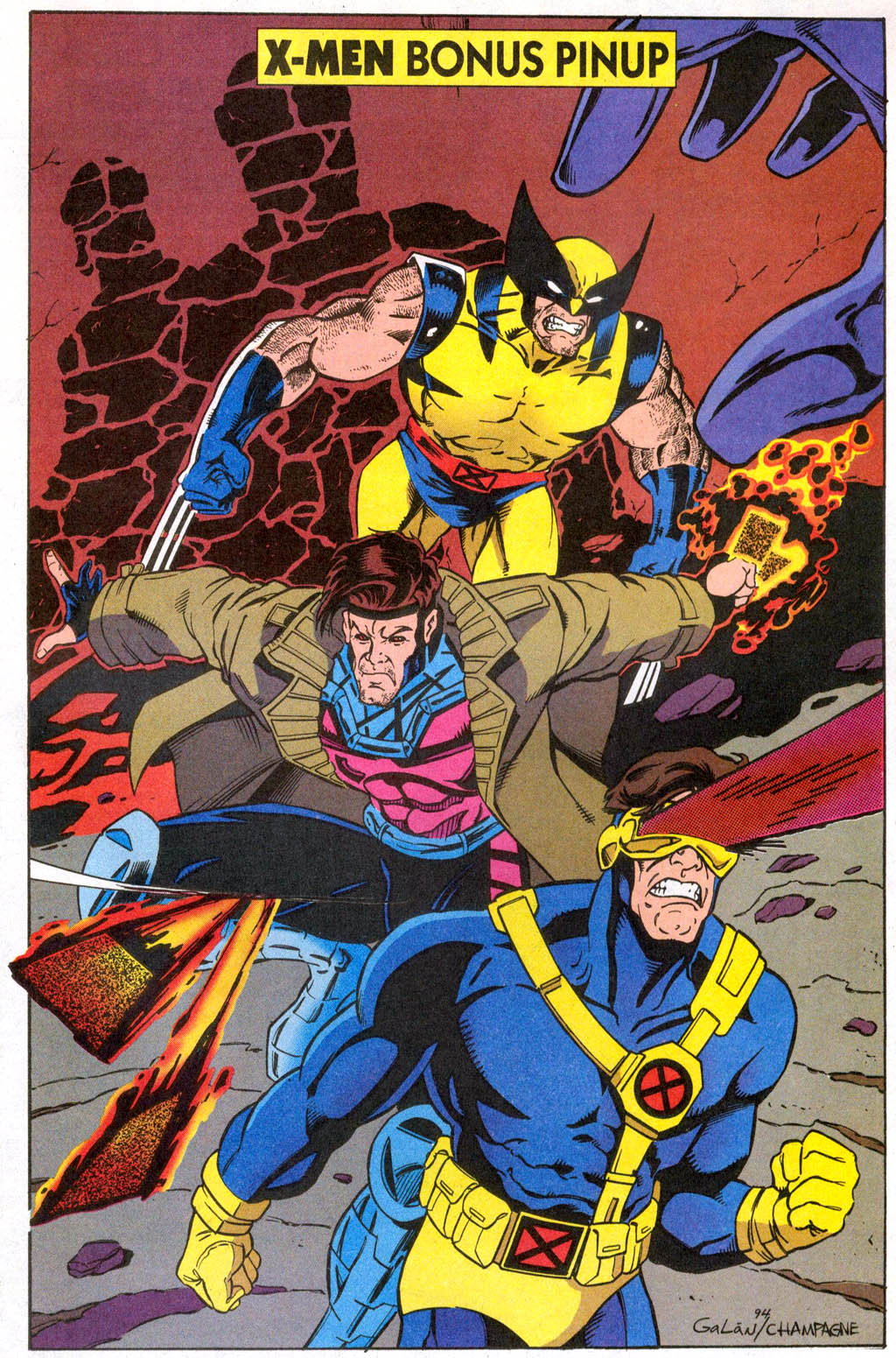 X-Men Adventures (1994) Issue #10 #10 - English 23