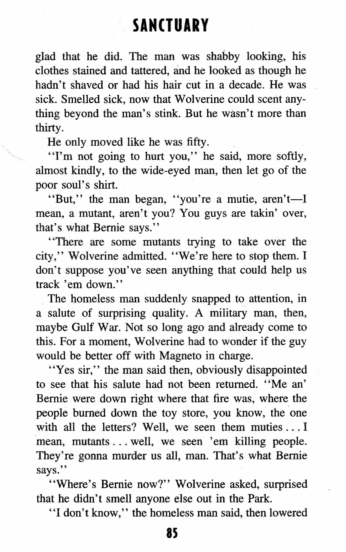 Read online X-Men: Mutant Empire comic -  Issue # TPB 2 - 62