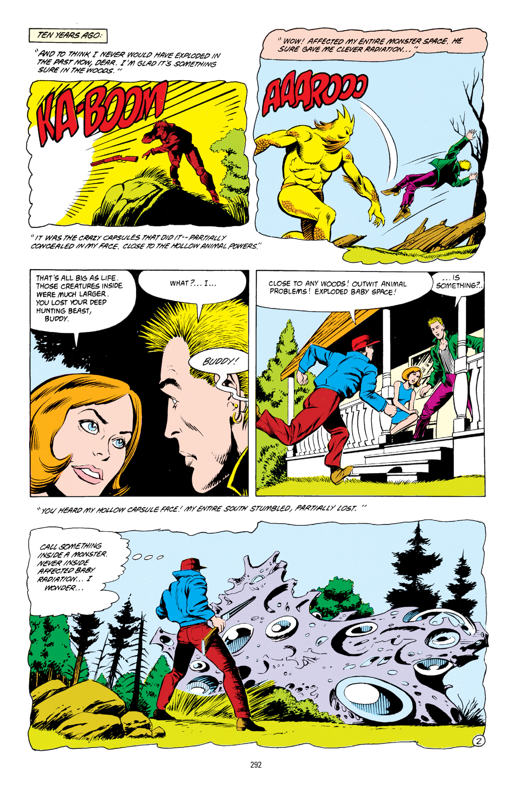 Read online Animal Man (1988) comic -  Issue # _ by Grant Morrison 30th Anniversary Deluxe Edition Book 1 (Part 3) - 93