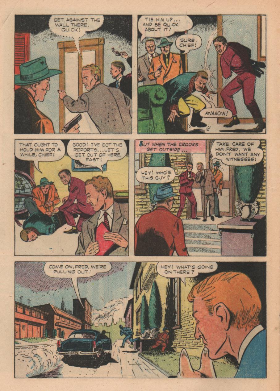 Read online Four Color Comics comic -  Issue #523 - 20