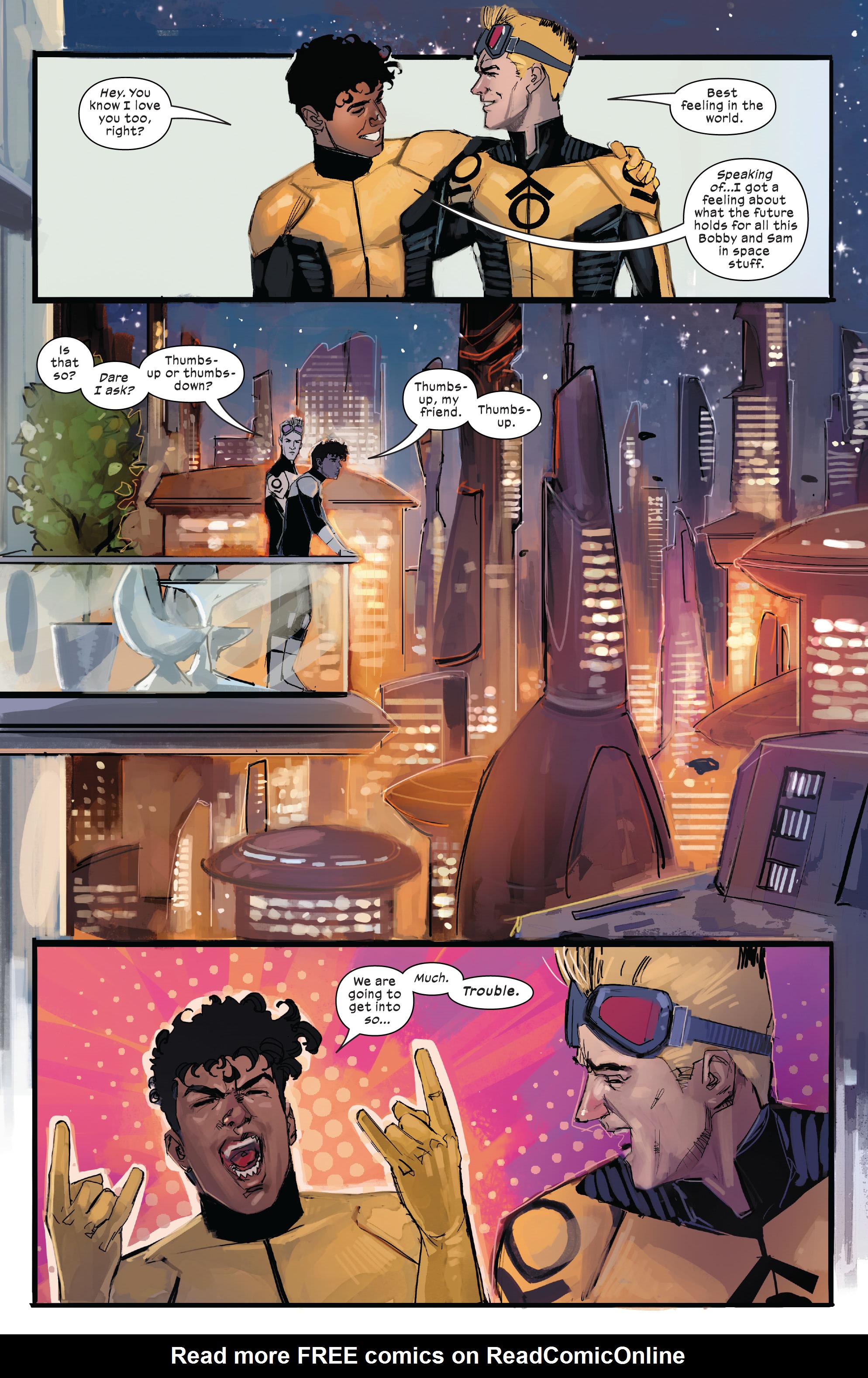 Read online New Mutants (2019) comic -  Issue # _TPB New Mutants by Jonathan Hickman - 113