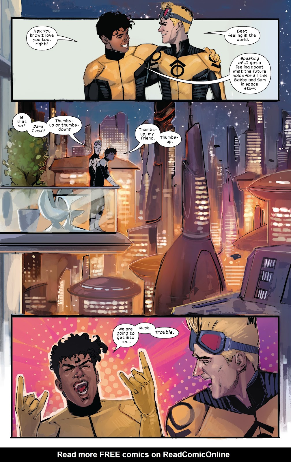 New Mutants (2019) issue TPB New Mutants by Jonathan Hickman - Page 113