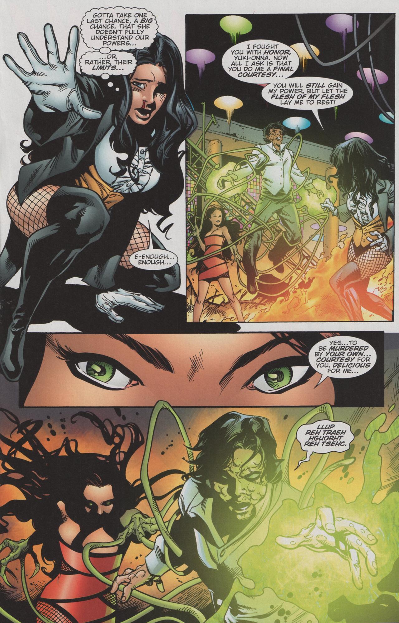 Read online Zatanna (2010) comic -  Issue #14 - 31