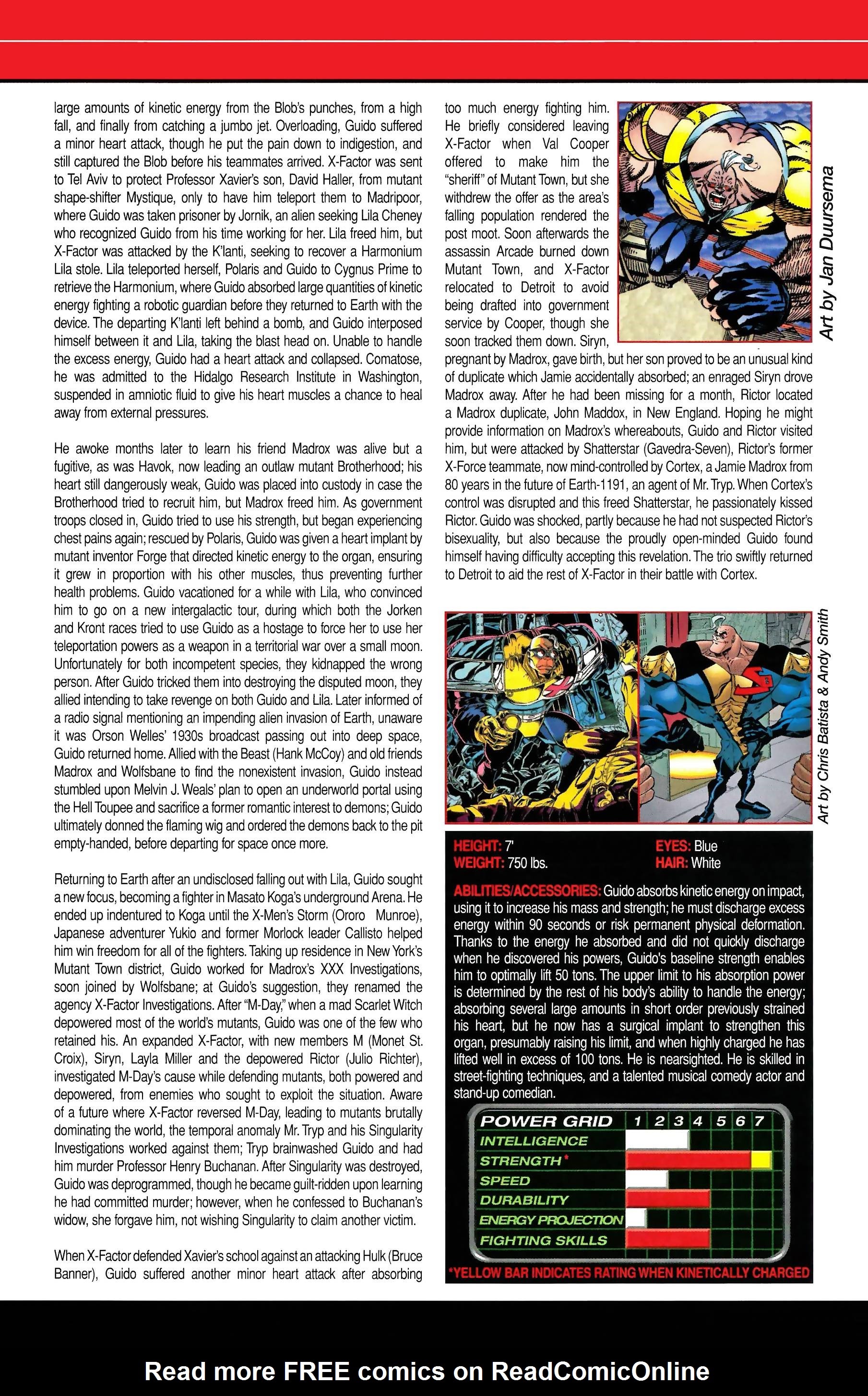 Read online Official Handbook of the Marvel Universe A to Z comic -  Issue # TPB 11 (Part 2) - 42