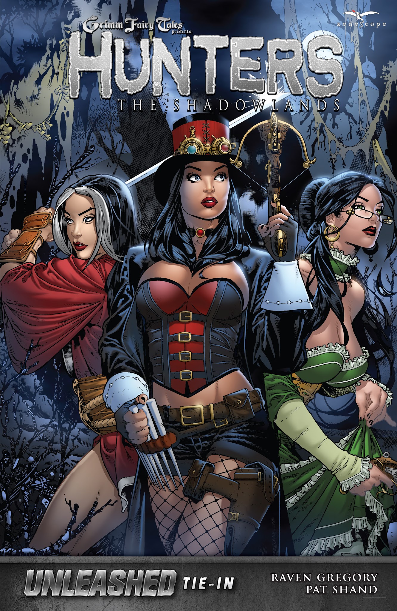 Read online Grimm Fairy Tales presents Hunters: The Shadowlands comic -  Issue # TPB - 1