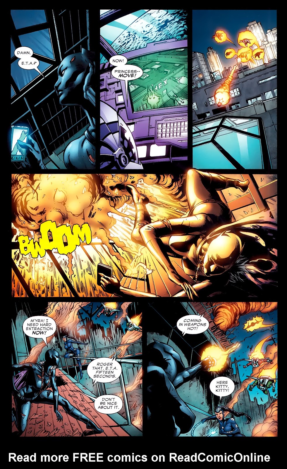 Black Panther (2009) issue 9 - Page 4