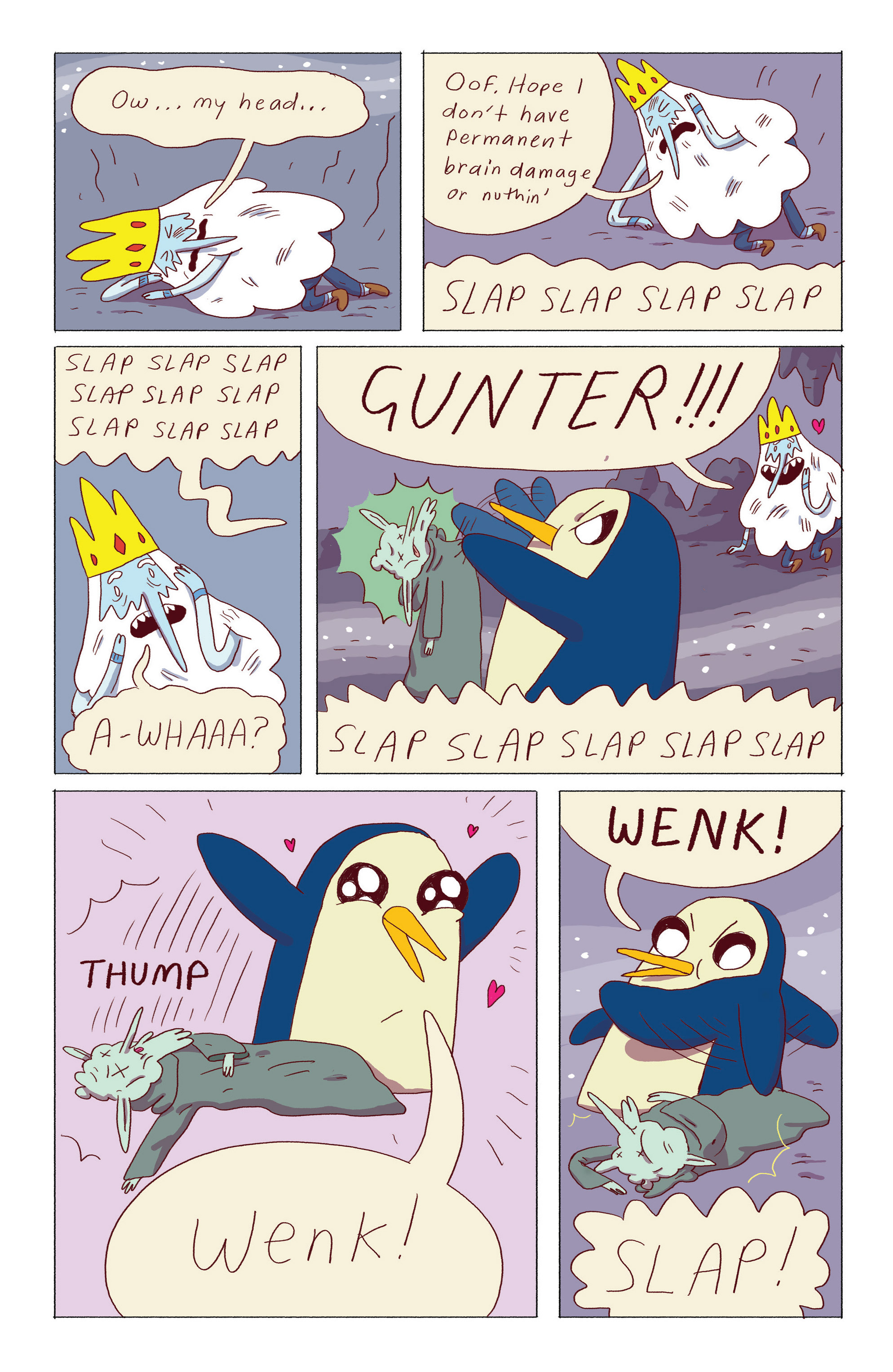 Read online Adventure Time: Ice King comic -  Issue #5 - 22