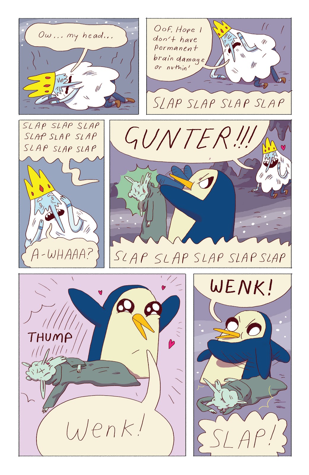 Adventure Time: Ice King issue 5 - Page 22