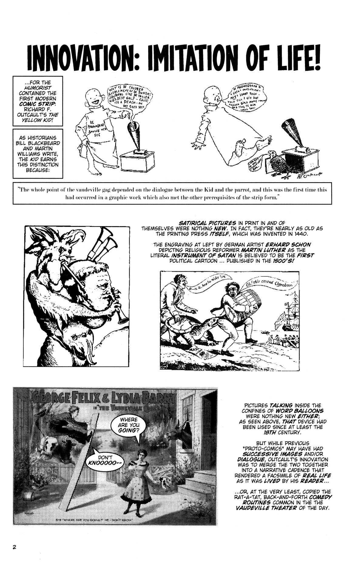 Read online Comic Book Comics comic -  Issue #1 - 4